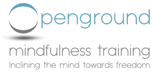 Openground Logo - inclining the mind towards freedom