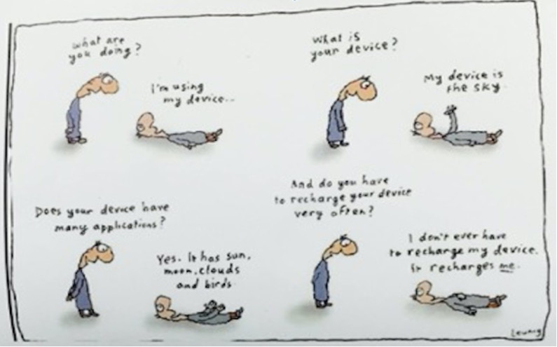 Leunig time